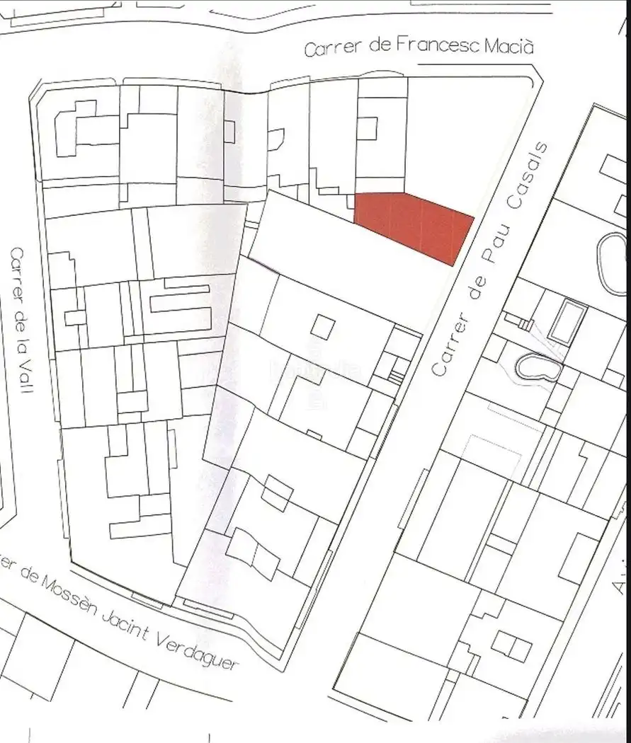 Residential land for sale in Carrer Pau Casals 31, imagen 4