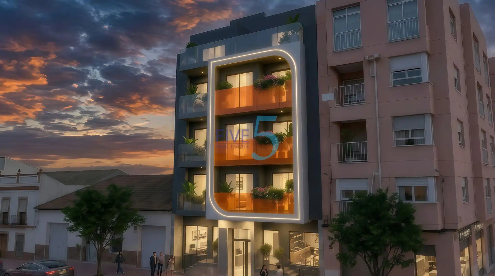 Penthouse mit Pool zum Verkauf in Pueblo, imagen 14