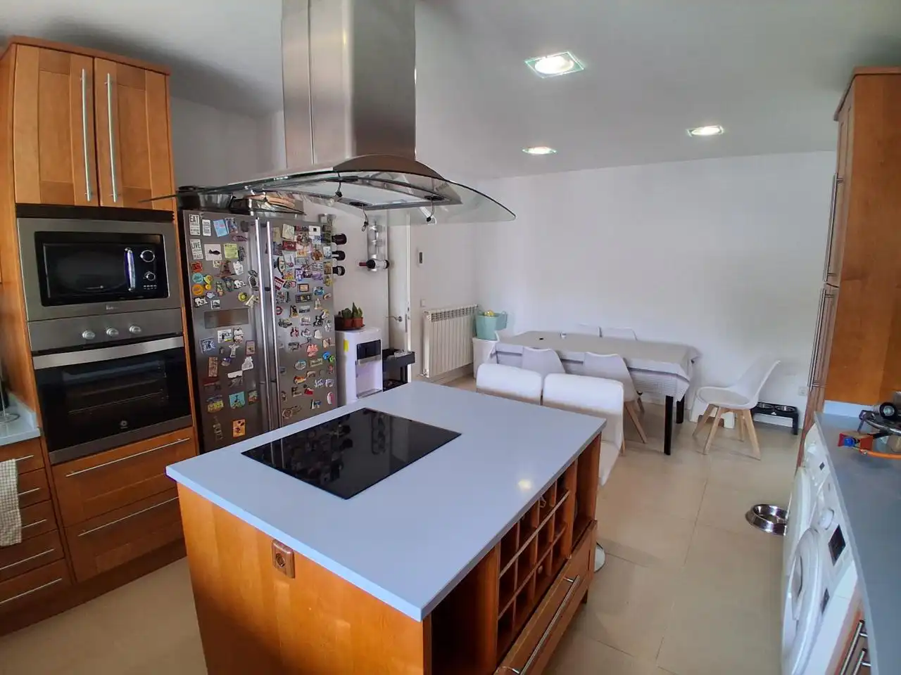 Kitchen of Houses for sale in El Casar  with Heating, Storage room and Swimming Pool