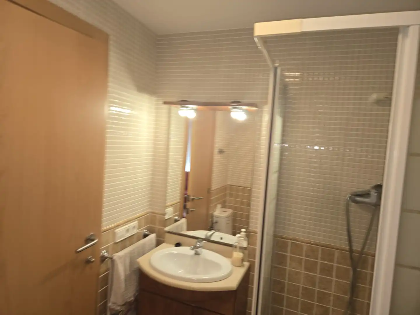 Bathroom of Study for sale in Benicarló  with Furnished, Oven and Washing machine