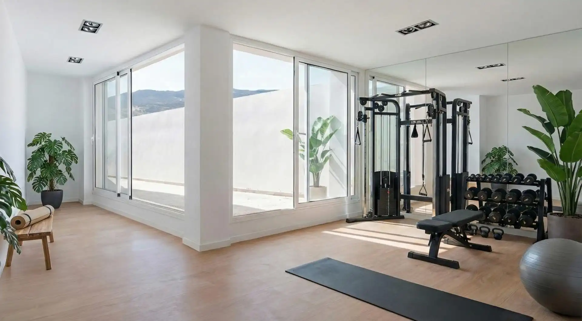 Habitación de Casa o chalet en venta en Vícar con Terraza y Piscina comunitaria