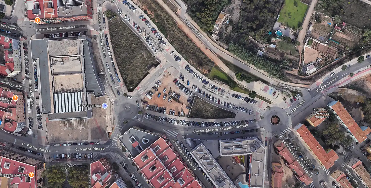 Parking of Residential for sale in Manises