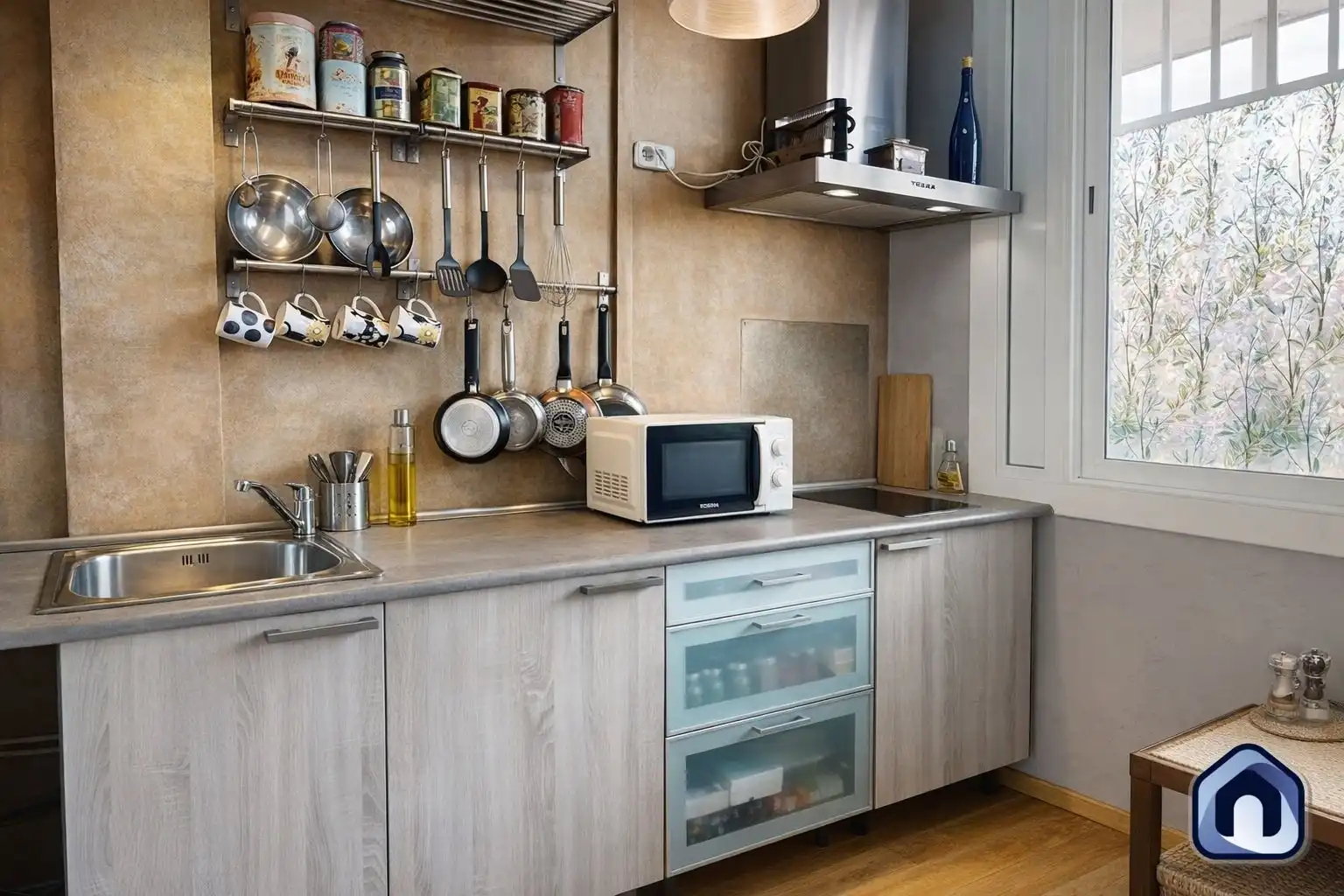 Cocina de Oficina en venta en Canovelles con Calefacción