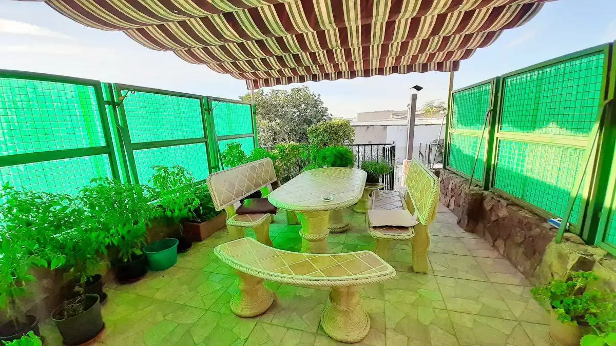 Terraza de Casa o chalet en venta en Valdepeñas con Calefacción, Terraza y Piscina