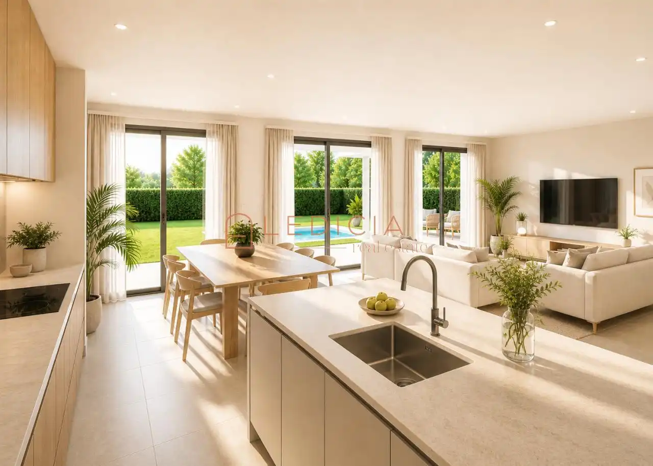 Cocina de Residencial en venta en Vigo 