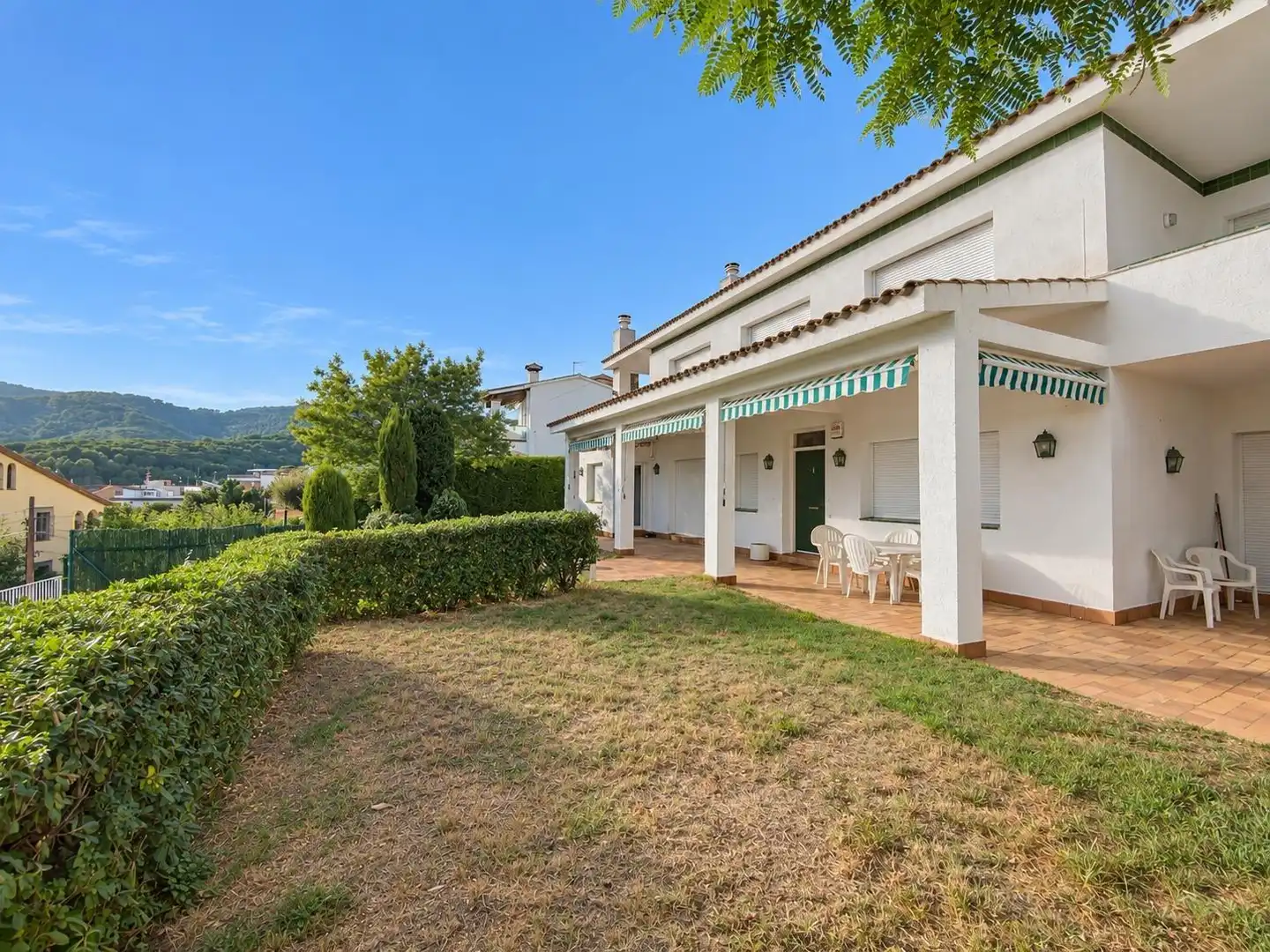 Chalet con terraza en alquiler en POMPEU FABRA