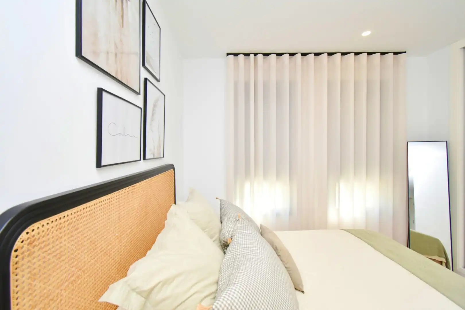 Schlafzimmer von Wohnung zum Verkauf in El Ejido mit Klimaanlage, Terrasse und Abstellraum