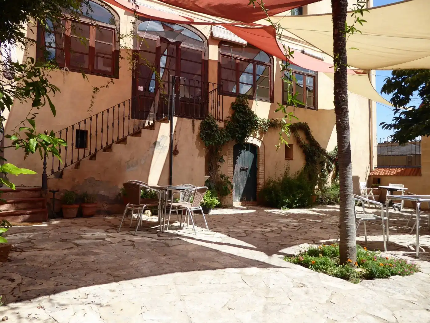 Finca rústica en venta en Sant Martí de Tous con Aire acondicionado, Calefacción y Jardín privado