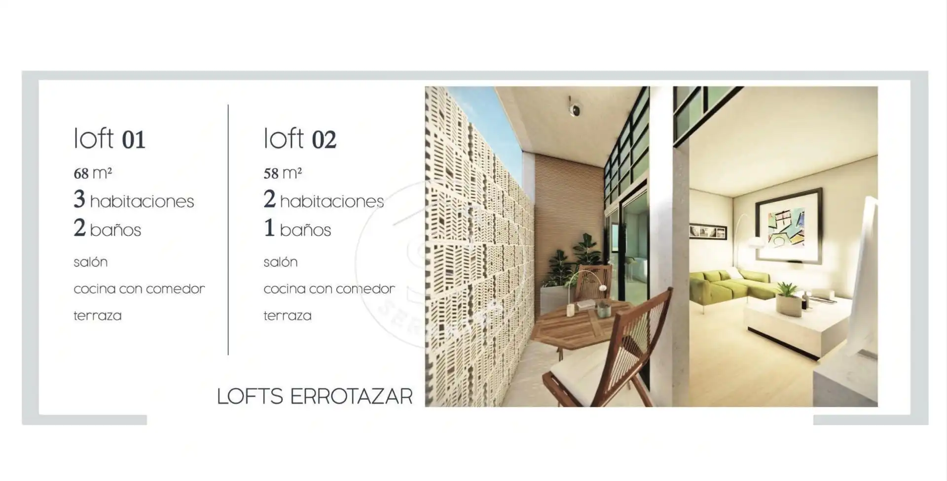 Vista exterior de Loft en venta en  Pamplona / Iruña con Terraza