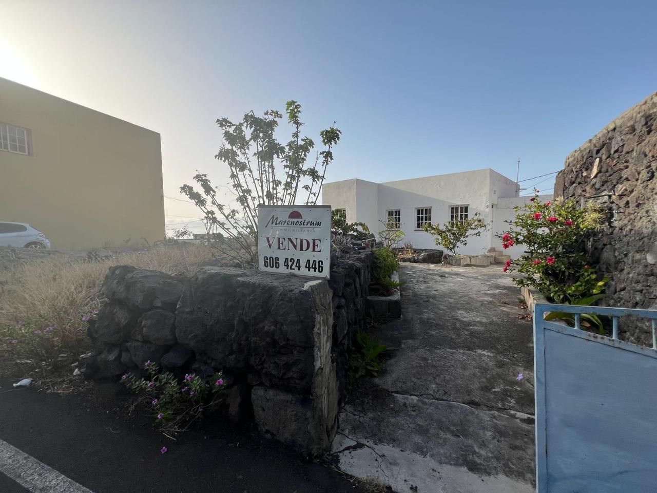 Exterior view of Country house for sale in Frontera