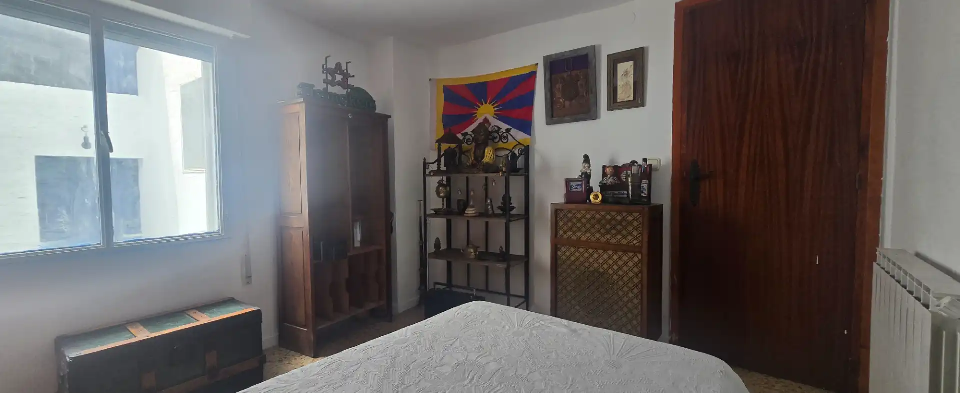 Bedroom of Detached homes for sale in La Puebla de Arganzón   with Heating, Storage room and Furnished