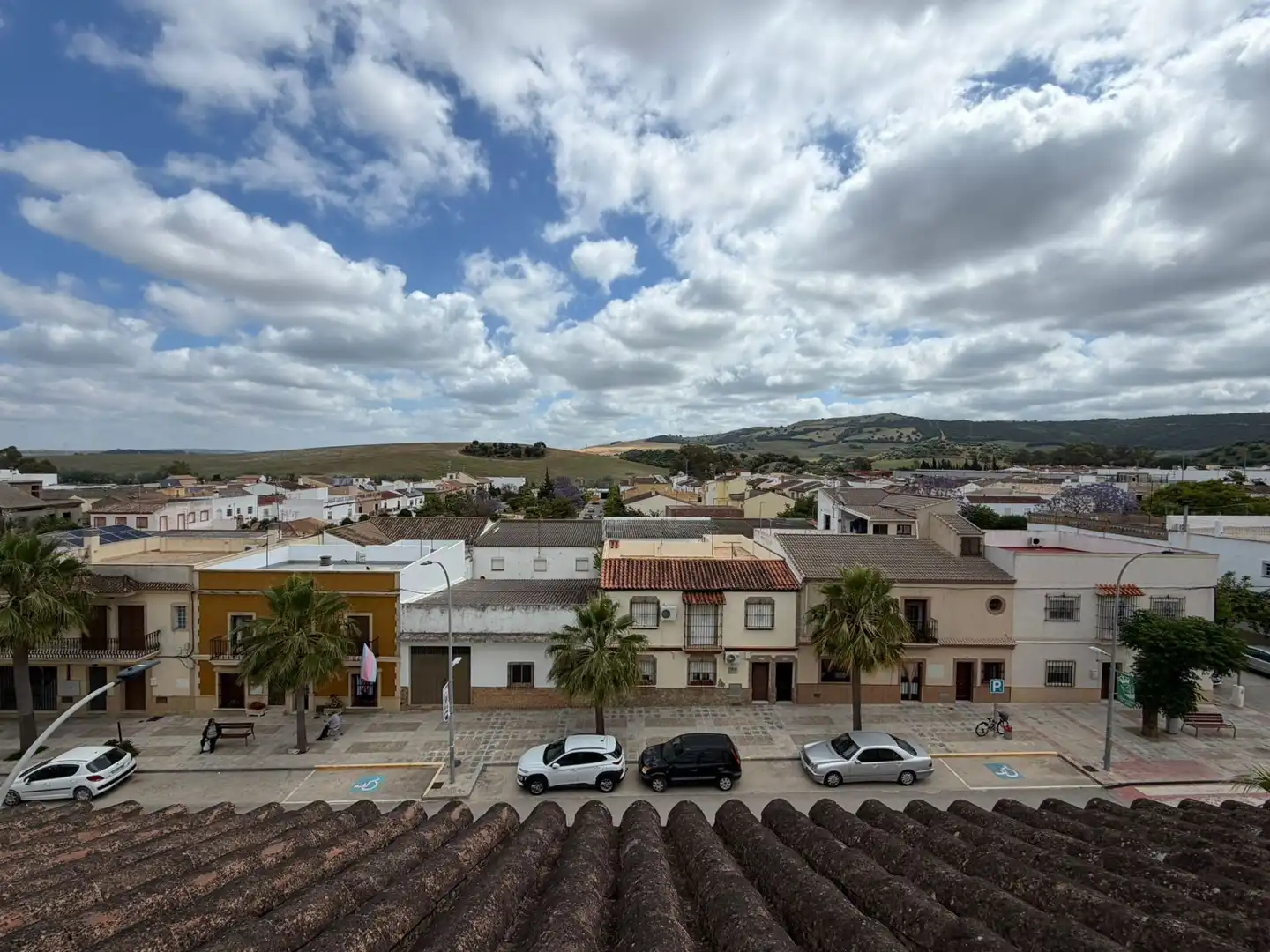 Vista exterior de Piso en venta en San José del Valle con Terraza y Amueblado