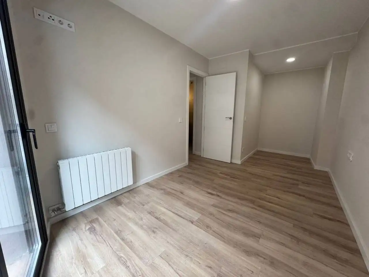Schlafzimmer von Wohnung zur Miete in Granollers mit Heizung und Parkett