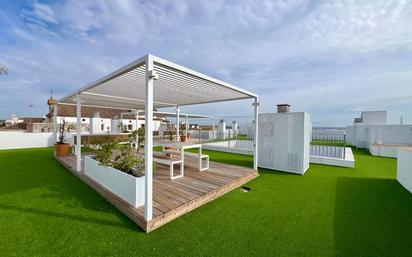 Terrace of Planta baja for sale in El Puerto de Santa María  with Air Conditioner and Heating