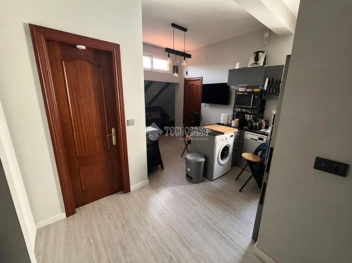 Bedroom of Flat for sale in Gijón   with Furnished
