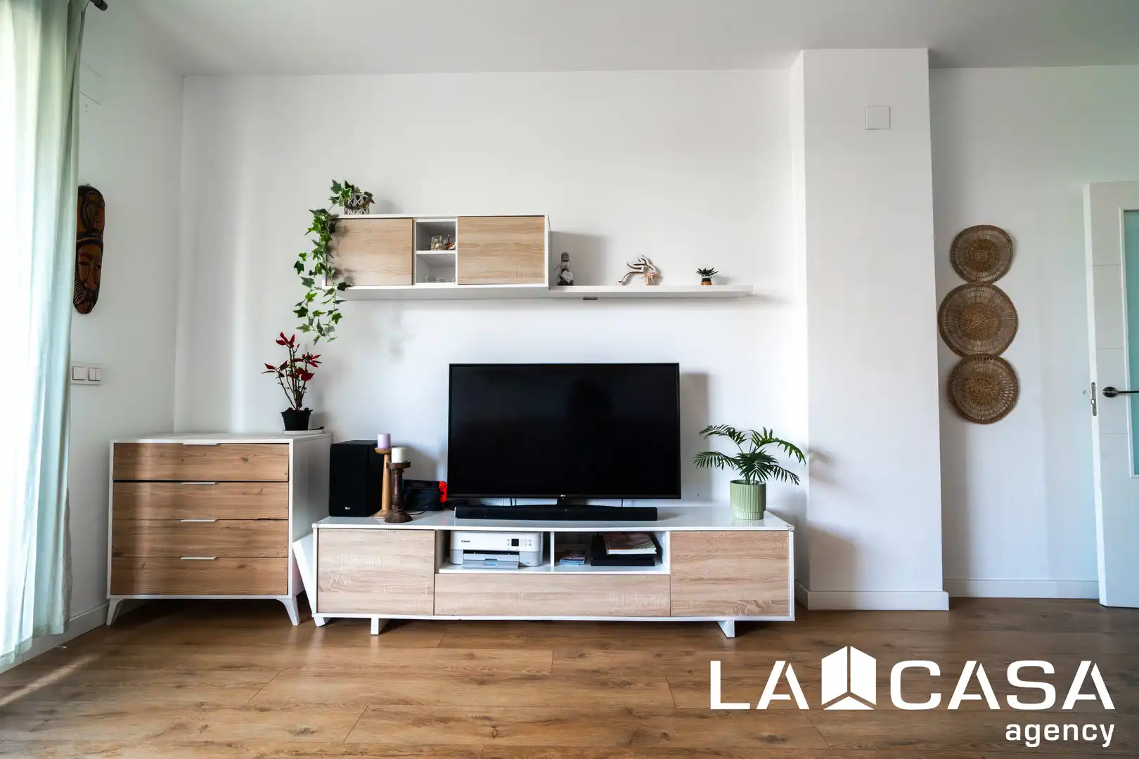 Wohnzimmer von Wohnung zum Verkauf in Dos Hermanas mit Klimaanlage, Terrasse und Abstellraum
