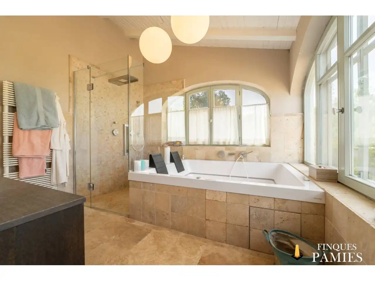 Baño de Casa o chalet en venta en La Selva del Camp con Calefacción, Jardín privado y Terraza
