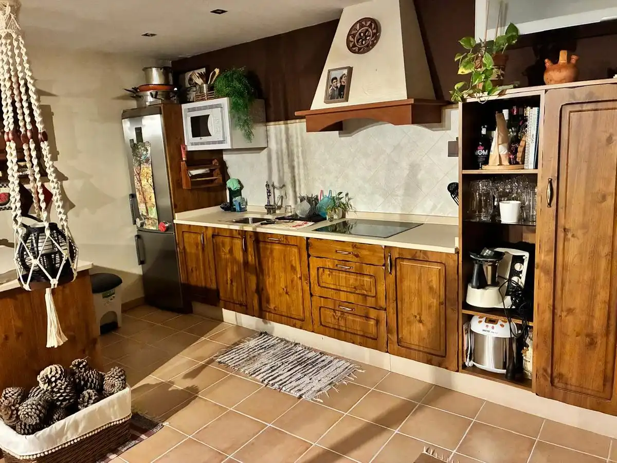 Küche von Einfamilien-Reihenhaus zum Verkauf in Soria Capital  mit Heizung, Privatgarten und Terrasse