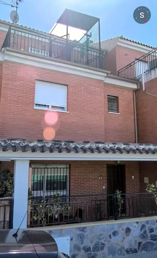 Exterior view of Duplexes for sale in Murcia  with Air Conditioner, Terrace and Storage room