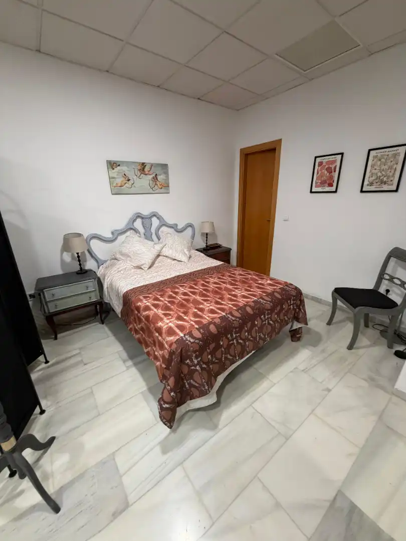 Bedroom of Study for sale in Málaga  with Furnished