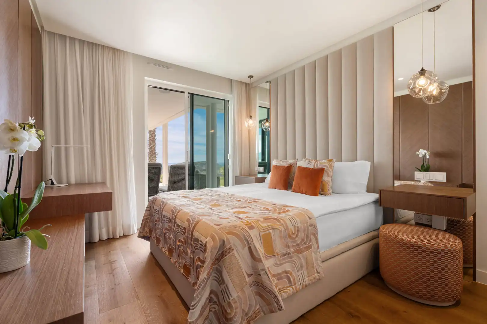 Habitación de Planta baja en venta en Ojén con Aire acondicionado, Jardín privado y Terraza
