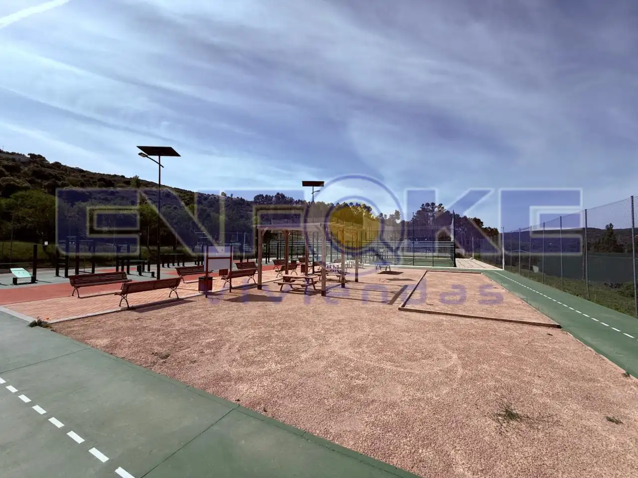 Terraza de Residencial en venta en Ambite