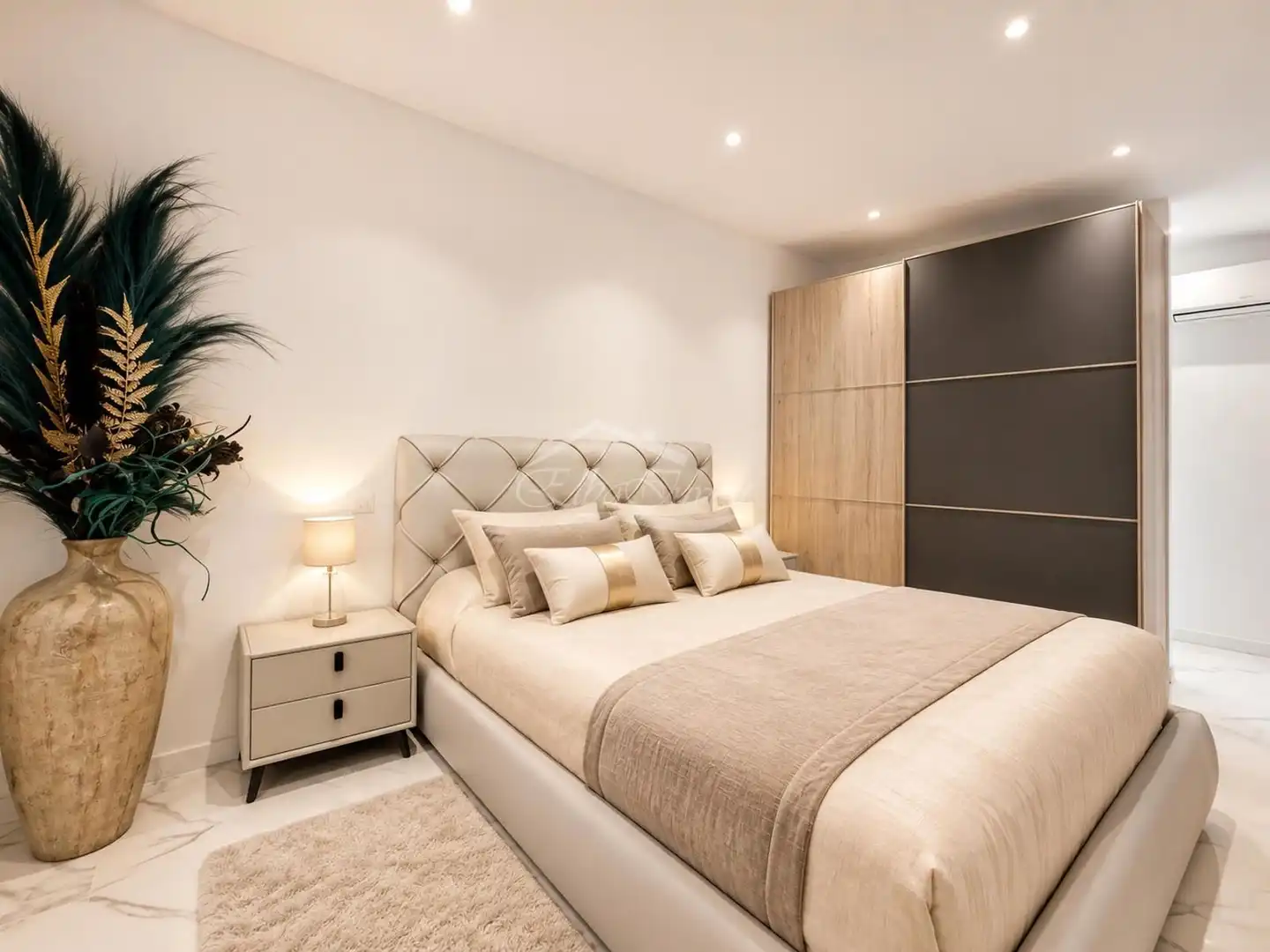 Bedroom of Houses for sale in Adeje  with Air Conditioner, Private garden and Terrace