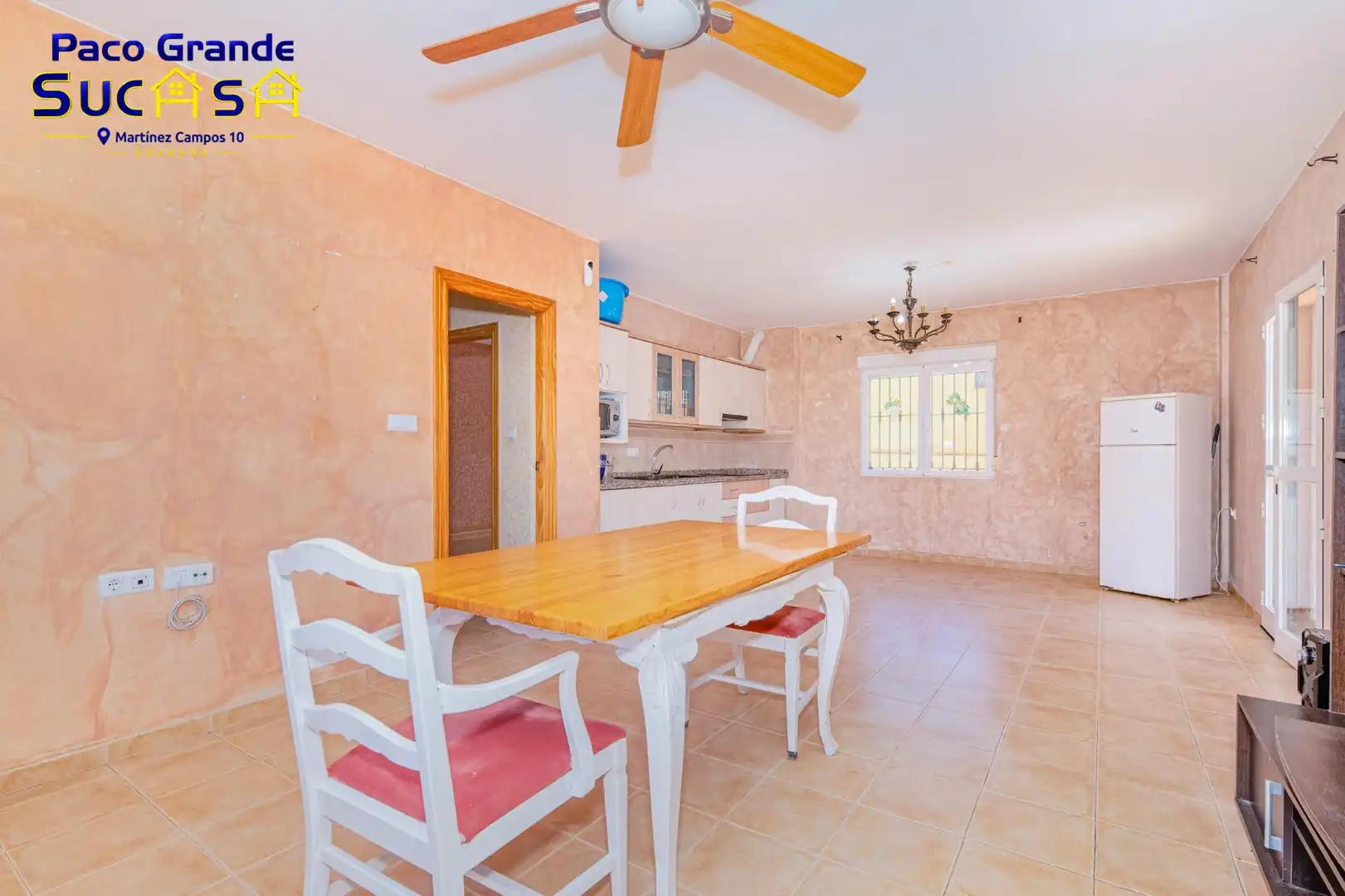 Comedor de Casa o chalet en venta en Láchar, Granada