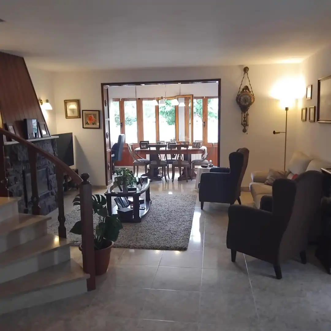 Sala d'estar de Casa o xalet en venda en Salou amb Jardí privat, Terrassa i Traster