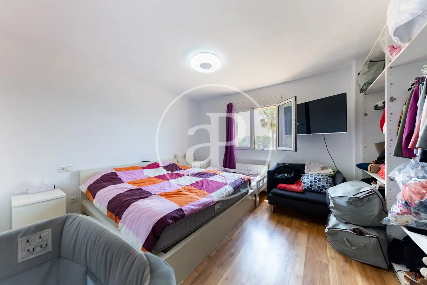 Bedroom of Houses for sale in Llucmajor  with Air Conditioner, Heating and Private garden