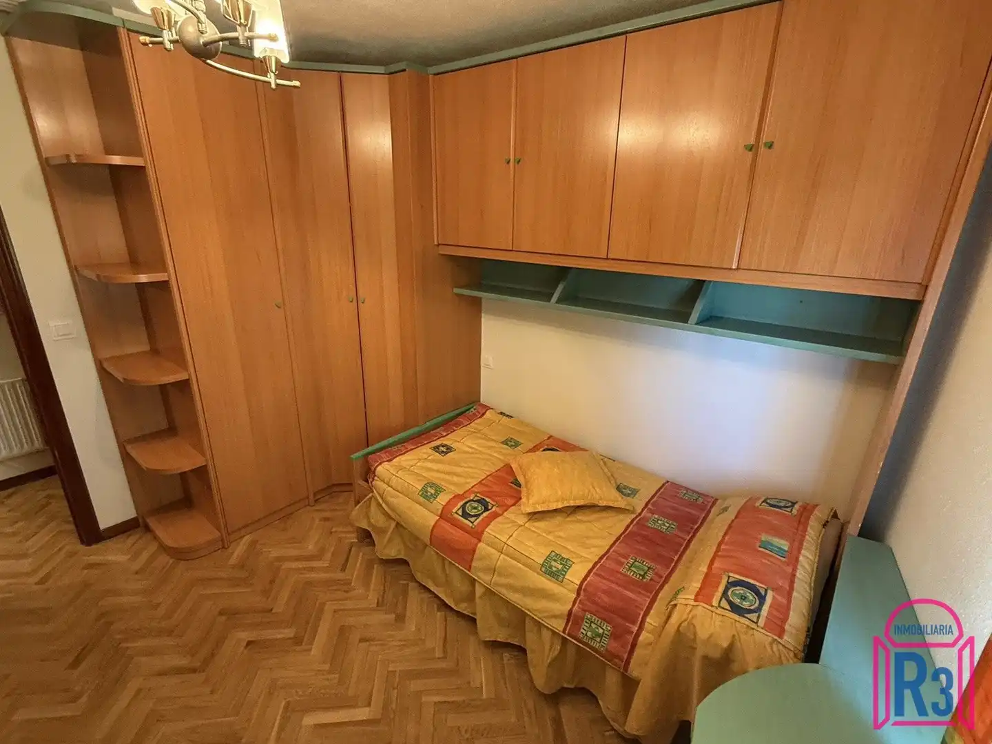 Bedroom of Flat for rent in Las Eras de Renueva