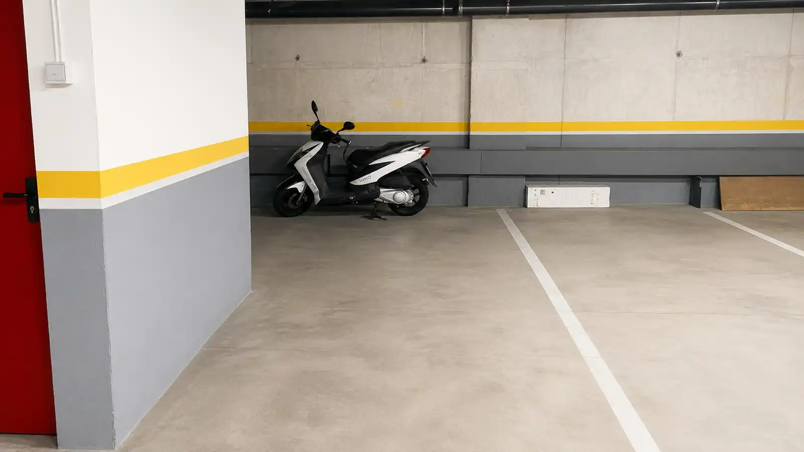 Parking of Attic for sale in Ripollet  with Air Conditioner, Heating and Terrace