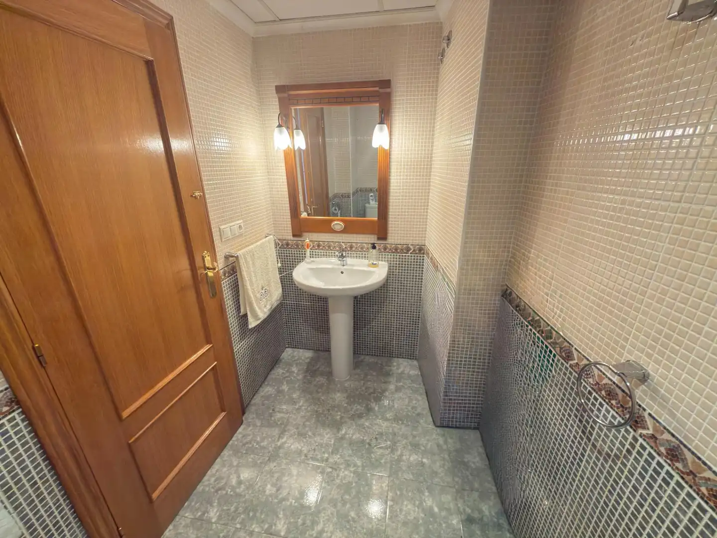 Bathroom of Houses for sale in Granja de Rocamora  with Air Conditioner and Balcony