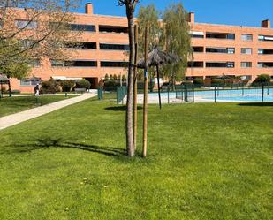 Garden of Flat to rent in Pozuelo de Alarcón  with Air Conditioner, Heating and Terrace