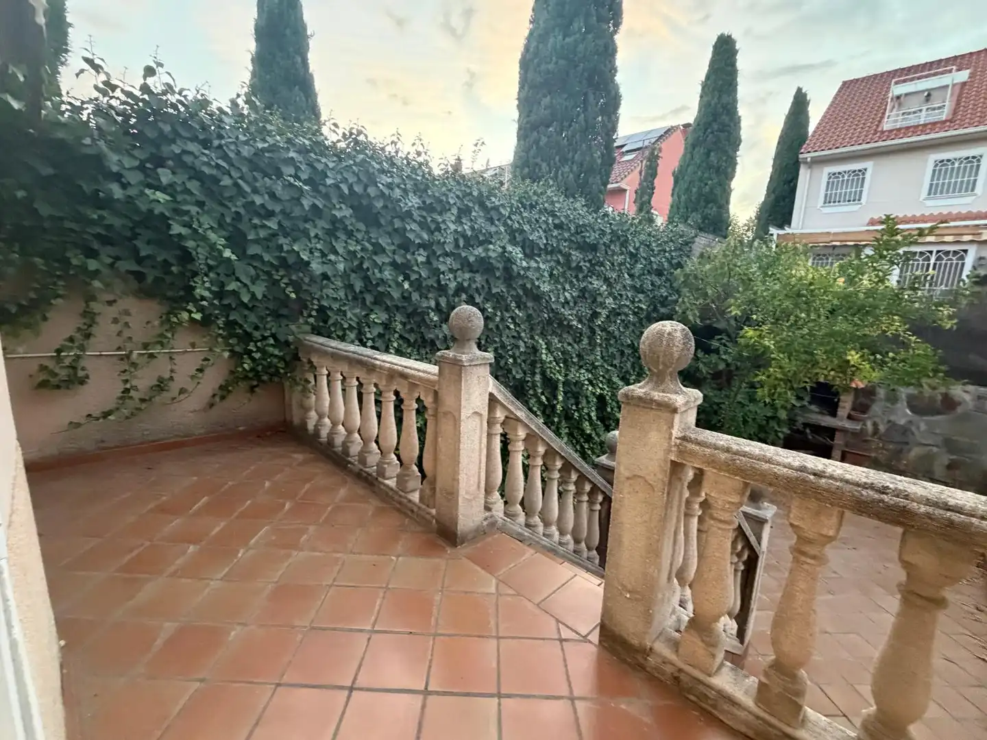 Terraza de Casa o chalet en venta en Getafe Norte