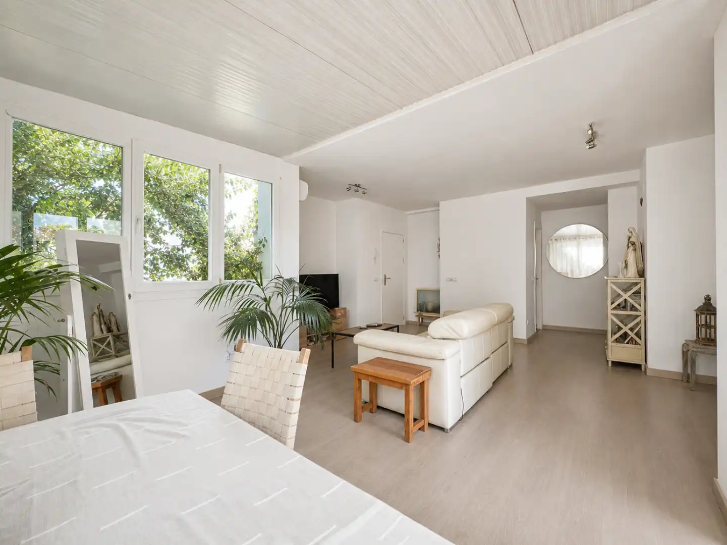 Sala de estar de Piso en venta en Calvià con Aire acondicionado, Calefacción y Jardín privado