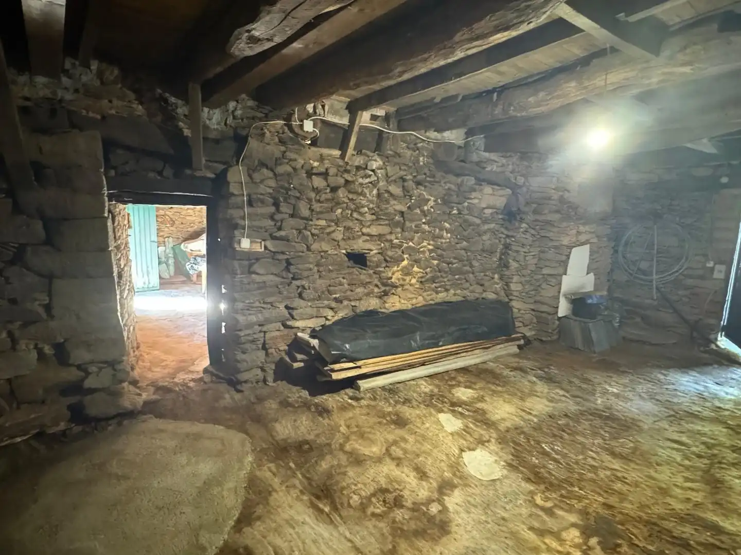 Finca rústica en venta en Palacios de Sanabria con Jardín privado, Amueblado y Balcón