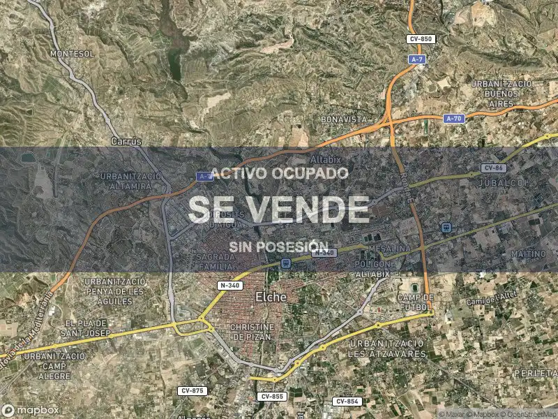 Flat for sale in Elche / Elx