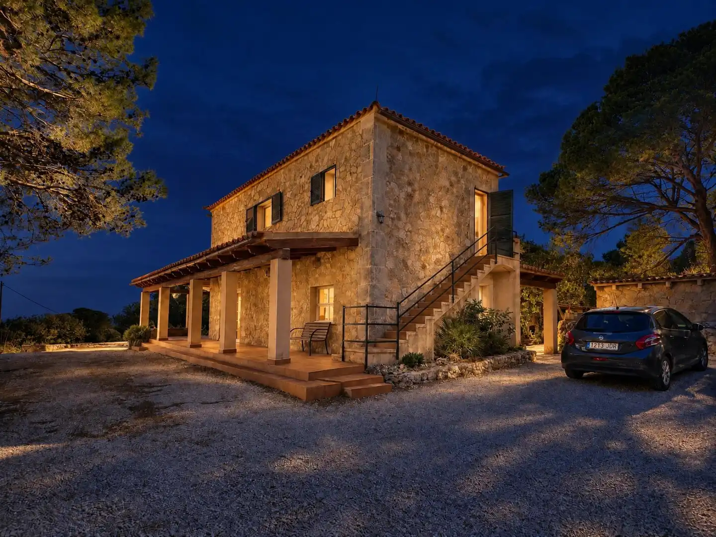 Casa rústica con jardín en venta en Esporles, imagen 6