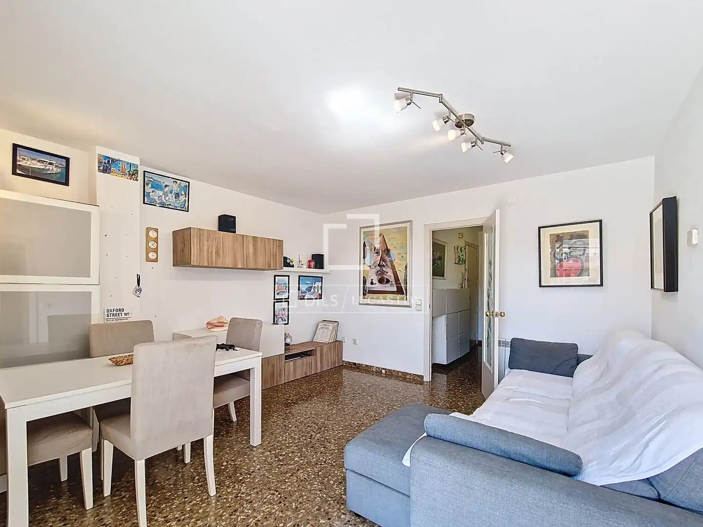 Living room of Attic for sale in Vilanova i la Geltrú  with Heating and Terrace