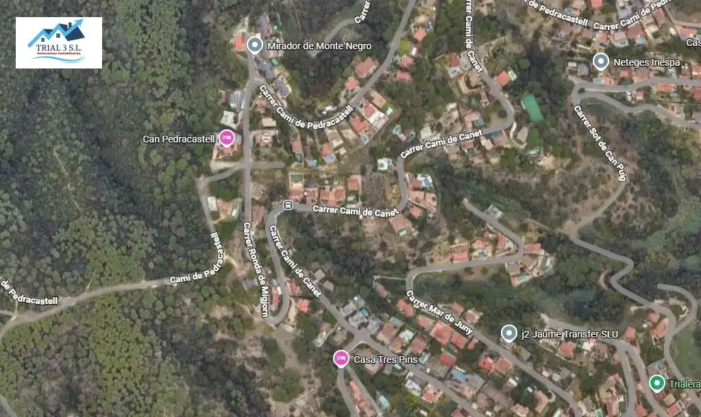Wohnbaugrundstück zum Verkauf in Camino de Canet de Mar a Sant Cebrià de Vallalta, imagen 2