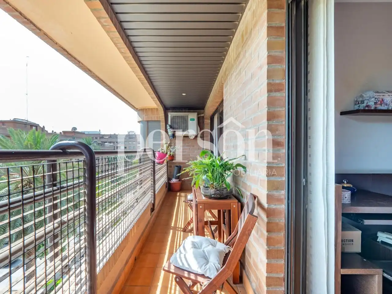 Terraza de Piso en venta en Valencia con Aire acondicionado, Calefacción y Parquet