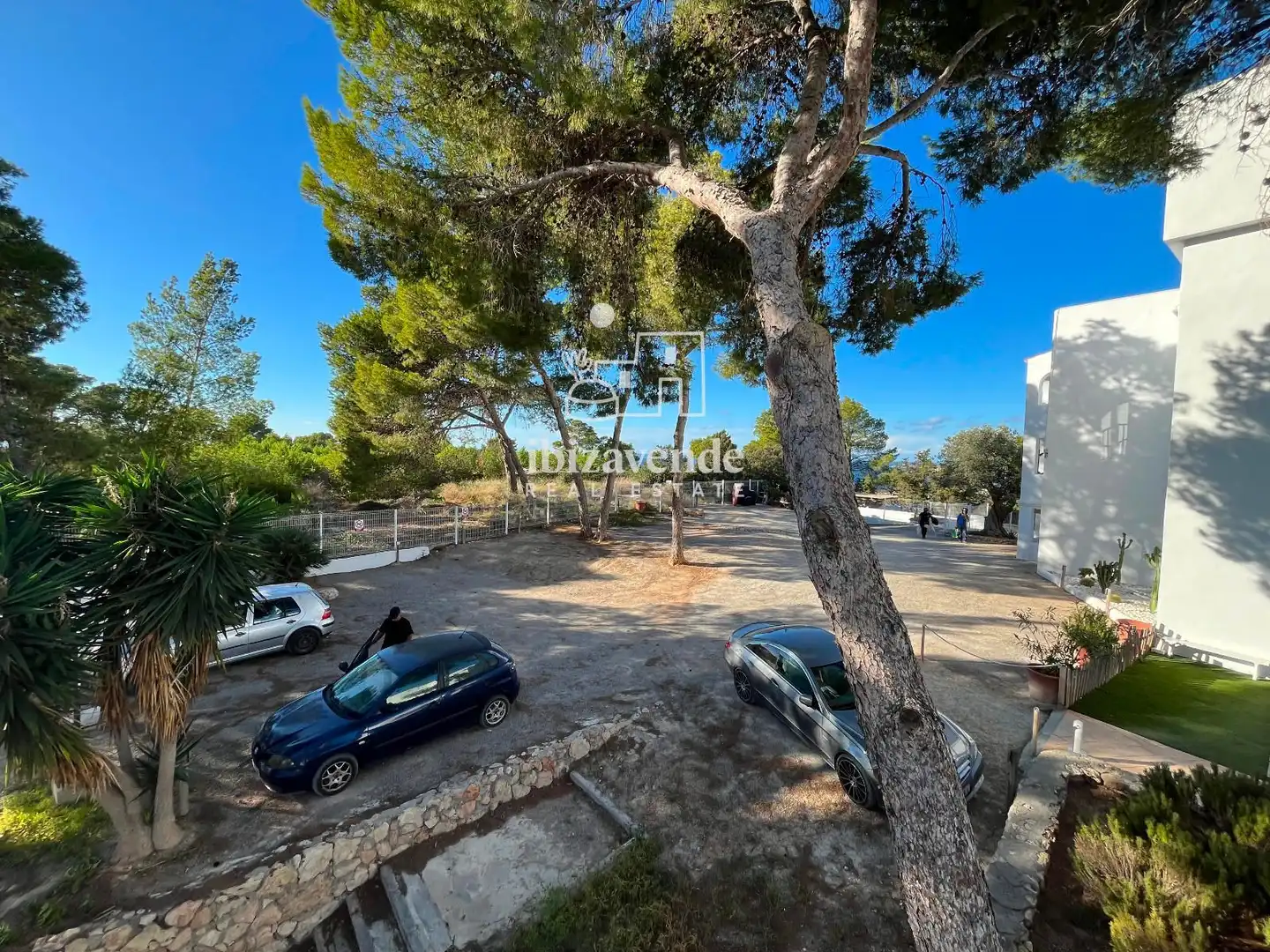 Vista exterior de Àtic de lloguer en Sant Josep de sa Talaia amb Aire condicionat, Calefacció i Terrassa