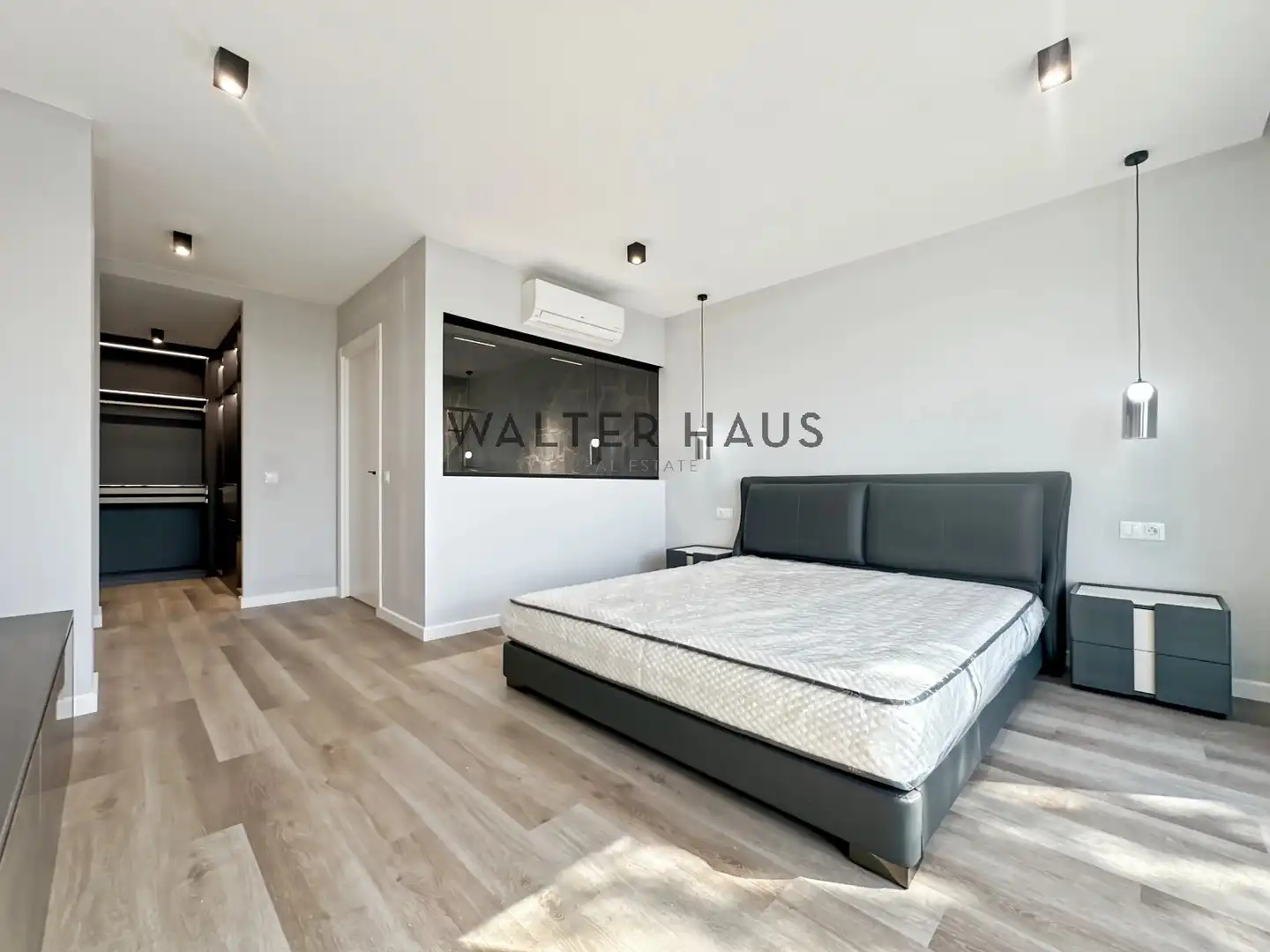 Bedroom of Houses for sale in Santa Cristina d'Aro  with Air Conditioner, Heating and Private garden