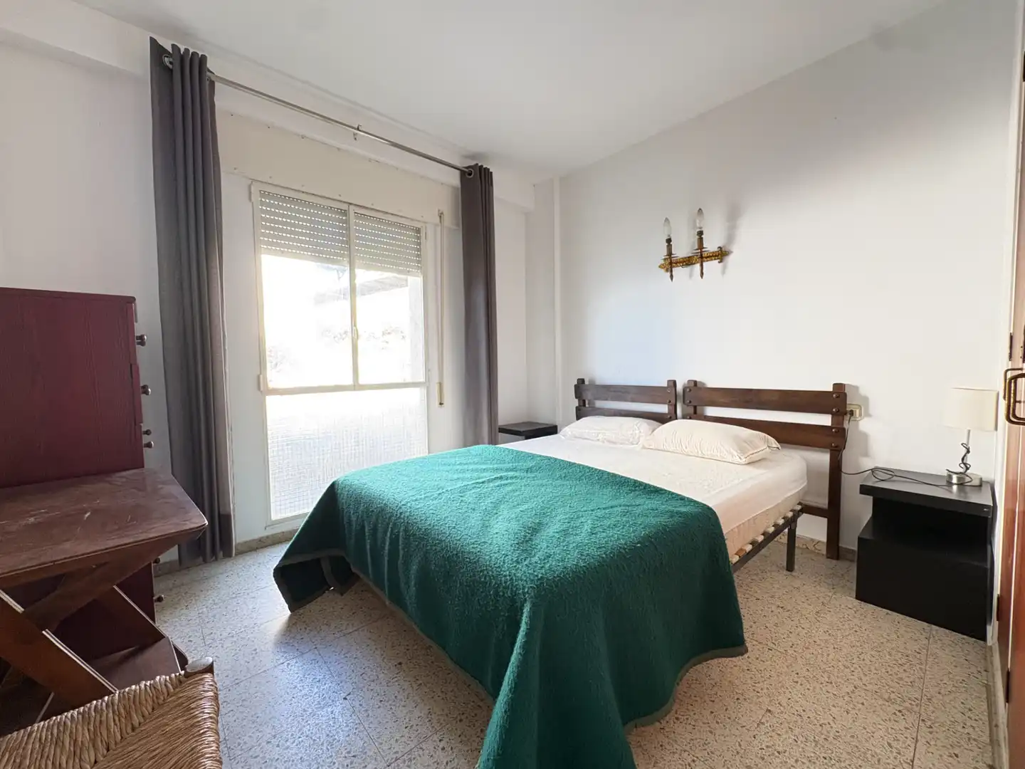Dormitori de Apartament en venda en Roses amb Terrassa, Moblat i Balcó