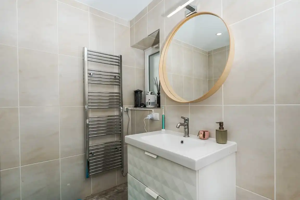 Baño de Casa o chalet en venta en Jávea / Xàbia con Aire acondicionado, Jardín privado y Terraza