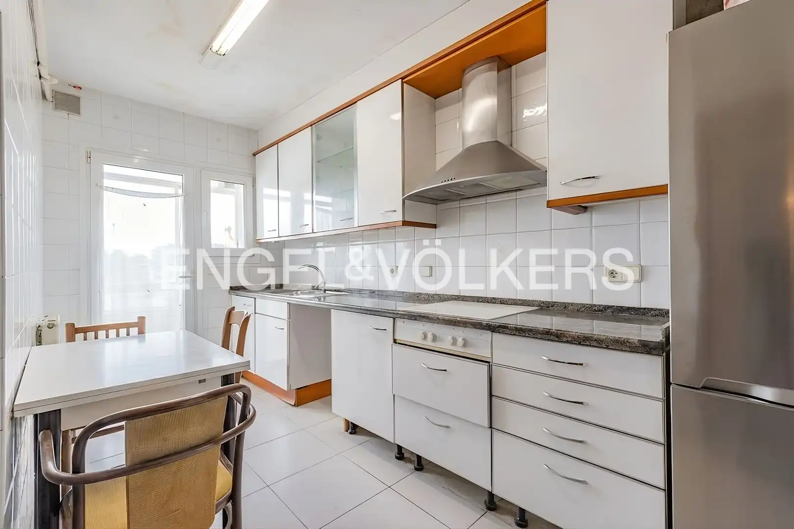 Kitchen of Attic for sale in Manresa  with Heating, Terrace and Balcony