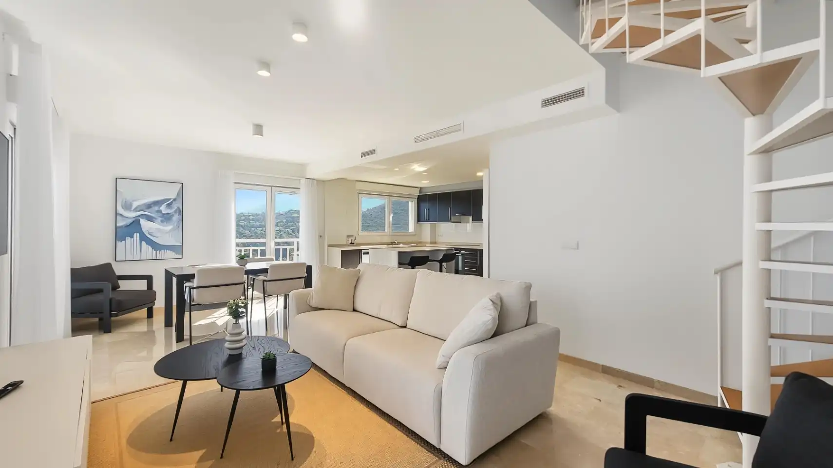 Penthouse with pool for sale in Pego, imagen 7