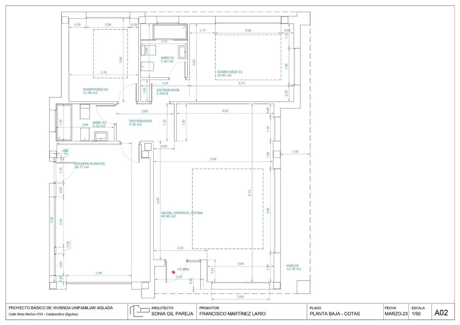 Terreno residencial en venta en Calabardina, imagen 4