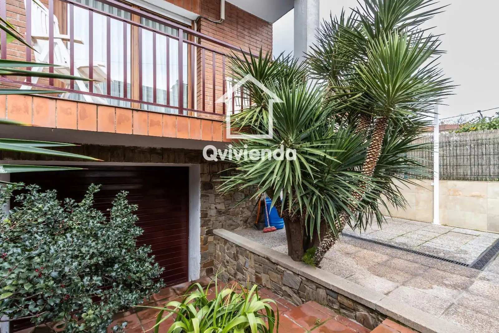 Garden of Detached homes for sale in Parets del Vallès  with Air Conditioner, Heating and Private garden